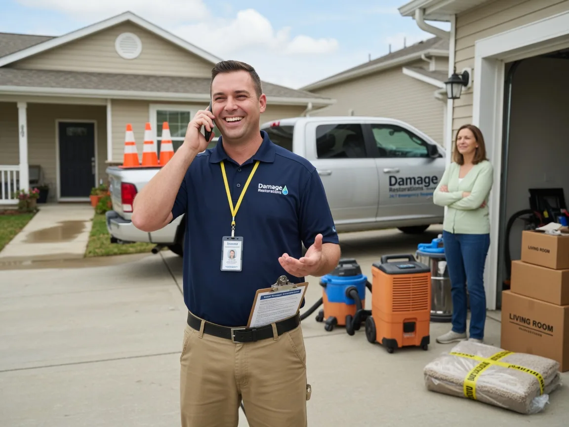 Water Damage Restoration Alexander, KS FAQs